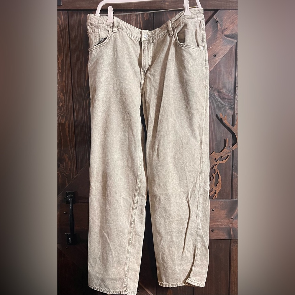 Women’s Beige Jeans by H&M